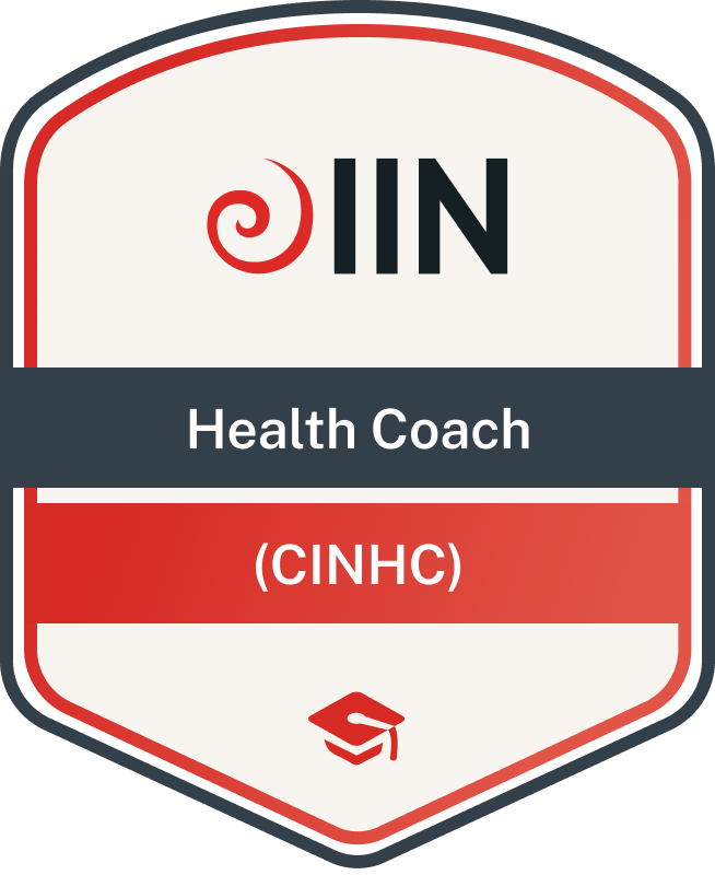 Health Coach Certification Badge
